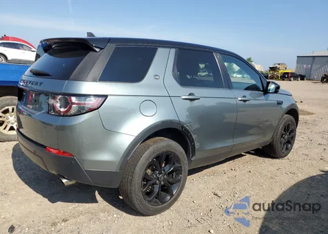 2016 Land Rover Discovery Sport Hse z USA, uszkodzony, nr VIN SALCR2BG8GH605767